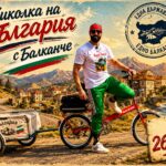 Колоездачна обиколка на България с Балканче – 2026
