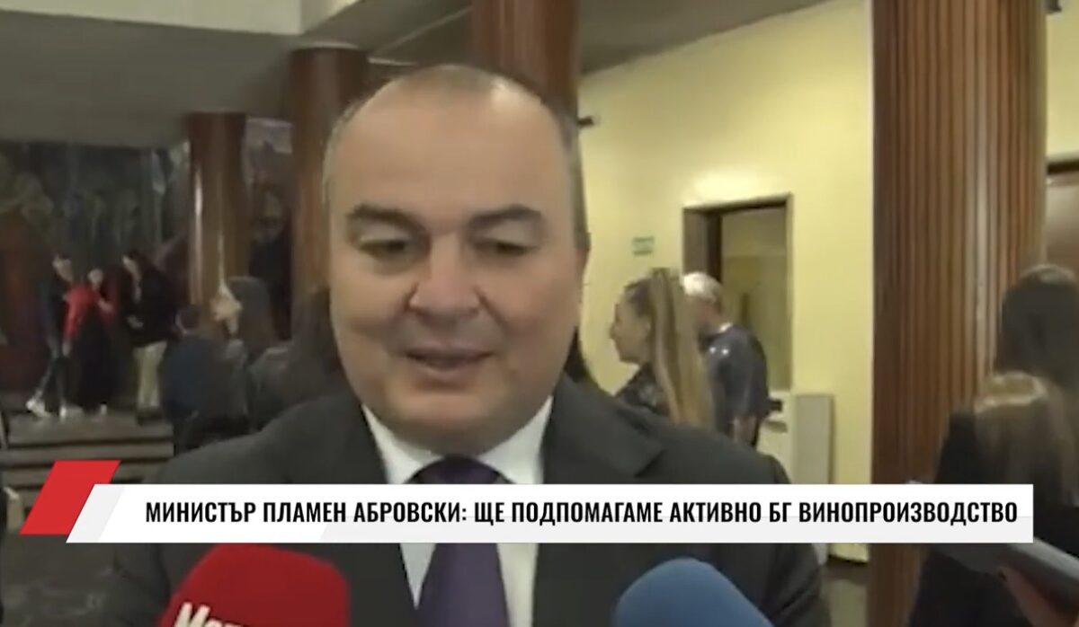 След гафа с ракията правителството ще подпомага винопроизводството(ВИДЕО)