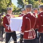 В Музея на византийската култура в Солун започна официалната церемония по предаването на тленните останки на българския цар Самуил