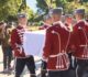 В Музея на византийската култура в Солун започна официалната церемония по предаването на тленните останки на българския цар Самуил