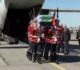 Военно-транспортният самолет „Спартан“ с тленните останки на цар Самуил кацна на летище “Васил Левски“ в София