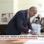 Радев: Гласувах да имаме отговорна президентска институция(ВИДЕО)